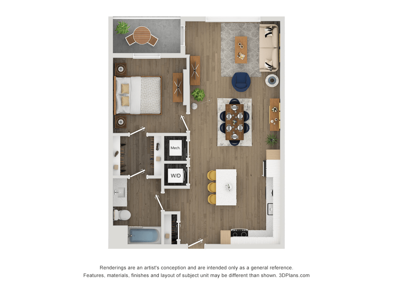 A7 floor plan